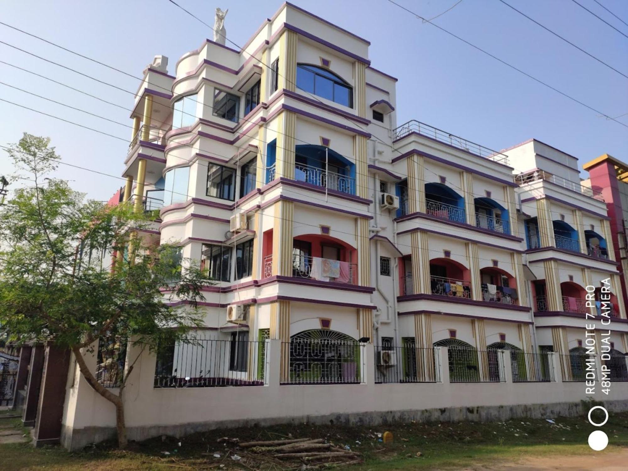 Hotel Swapnodeep Residency Digha Near Marine Aquarium 300M & Regional Centre - New Digha Sea Beach -Best Customer Service Experience Экстерьер фото